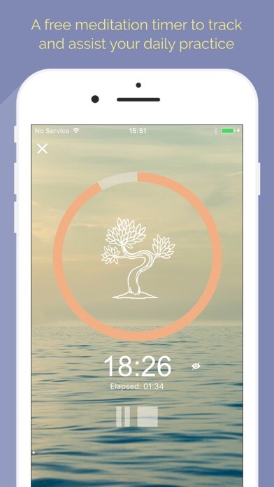 Play APK Meditation Timer  and enjoy Meditation Timer with UptoPlay com.clay.meditation