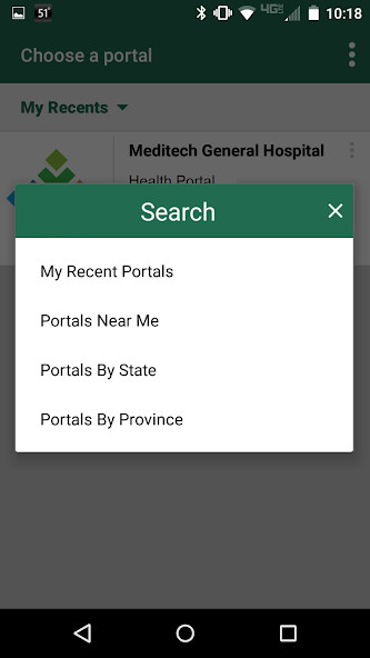 Play APK MEDITECH MHealth  and enjoy MEDITECH MHealth with UptoPlay com.meditech.PatientPhm