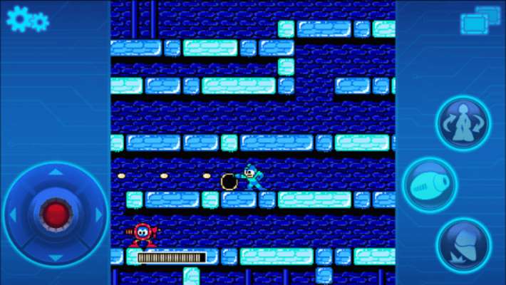 Play MEGA MAN 2 MOBILE 