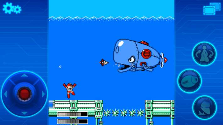 Play MEGA MAN 4 MOBILE 