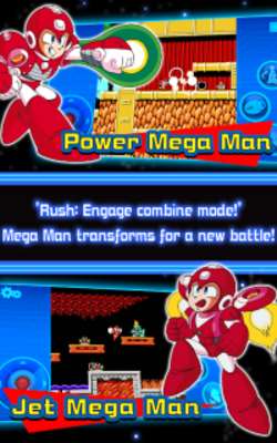 Play MEGA MAN 6 MOBILE 
