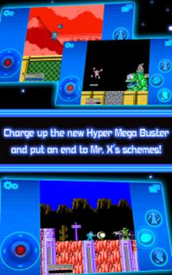 Play MEGA MAN 6 MOBILE 