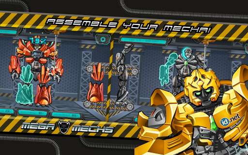 Play APK Mega Mechs Assembling  and enjoy Mega Mechs Assembling with UptoPlay air.com.y8.MegaMechsAssembling