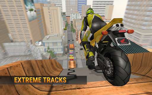 Play APK Mega Ramp Bike Stunts - Quad Bike Racing Simulator  and enjoy Mega Ramp Bike Stunts - Quad Bike Racing Simulator using 