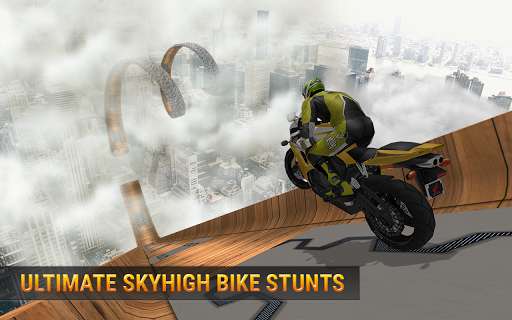 Play APK Mega Ramp Bike Stunts - Quad Bike Racing Simulator  and enjoy Mega Ramp Bike Stunts - Quad Bike Racing Simulator using 
