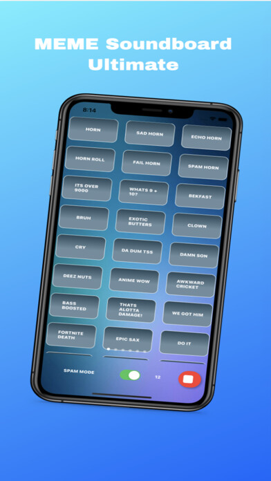 Play APK MEME Soundboard Ultimate  and enjoy MEME Soundboard Ultimate with UptoPlay com.megamemeproductionss.memesoundboardultimate