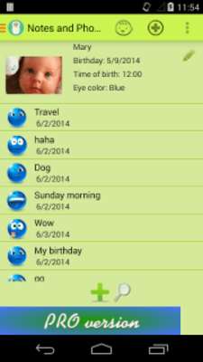 Play Memories of childhood (Diary) 