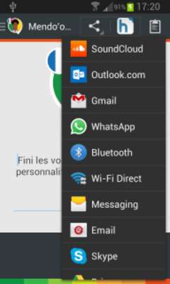 Play Mendo'o, the Cameroonian voice (French) 