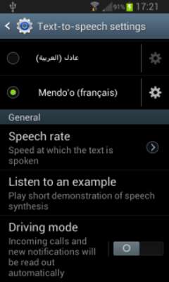 Play Mendo'o, the Cameroonian voice (French) 