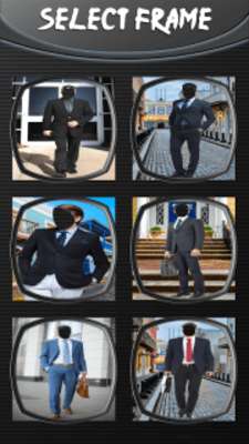 Play Men Fashion Photo Suit Editor 