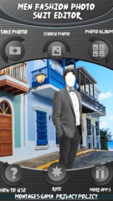 Play Men Fashion Photo Suit Editor 