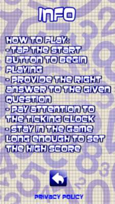Play Mental Math Calculation 