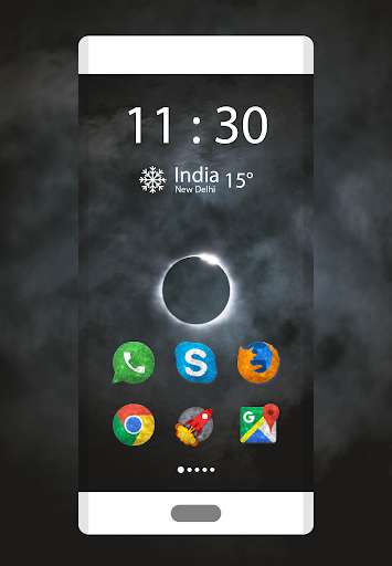 Play APK Mercury - Free Icon Pack  and enjoy Mercury - Free Icon Pack with UptoPlay com.developer.utsav.iconpack.mercury