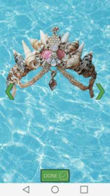 Play Mermaid Crown Photo Montage 