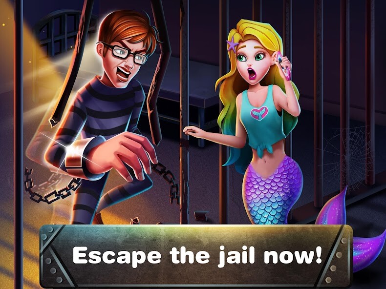 Play APK Mermaid Secrets14 - Admirer Prison Escape  and enjoy Mermaid Secrets14 - Admirer Prison Escape with UptoPlay net.joyplustech.android_mermaid14
