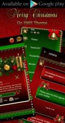 Play Merry Christmas Clock Widget Play Merry Christmas Clock Widget