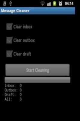 Play Message Cleaner 