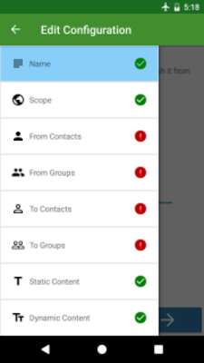 Play Message Forwarder - SMS, MMS, and Call Forwarding 