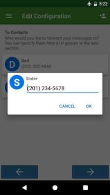 Play Message Forwarder - SMS, MMS, and Call Forwarding 