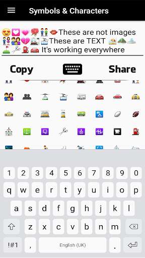 Play Message Symbols & Characters  Play Message Symbols & Characters