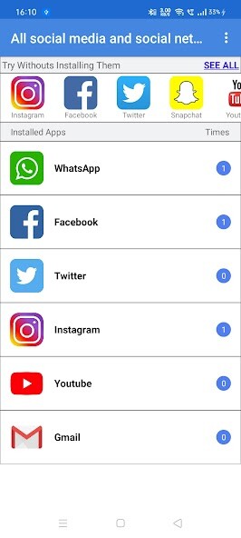 Play APK Messenger - for all social networks  and enjoy Messenger - for all social networks with UptoPlay com.onechat.social.messager