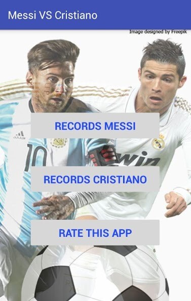 Play APK Messi VS Cristiano  and enjoy Messi VS Cristiano with UptoPlay zwartapps.recordsmessi_cristiano