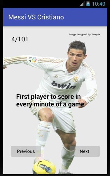 Play APK Messi VS Cristiano  and enjoy Messi VS Cristiano with UptoPlay zwartapps.recordsmessi_cristiano