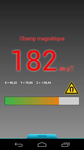 Play APK Metal Detector Smart  and enjoy Metal Detector Smart with UptoPlay com.android2ee.android.tuto.sensor.magnetic