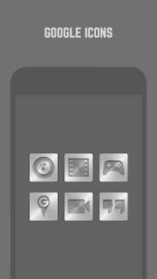 Play Metal Icon Pack 