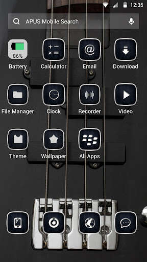 Play APK Metal Rock-APUS Launcher theme  and enjoy Metal Rock-APUS Launcher theme with UptoPlay com.apusapps.theme.i_metal_rock_44c2168e31