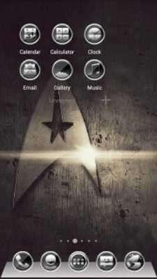 Play Metal Star - Icon Pack 