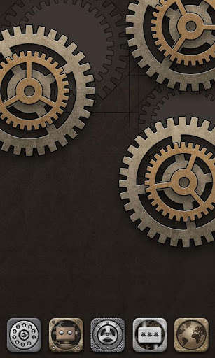 Play APK Metal X GO Launcher Theme  and enjoy Metal X GO Launcher Theme with UptoPlay com.gau.go.launcherex