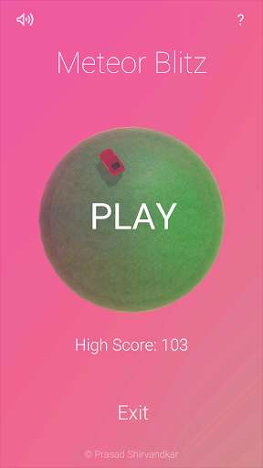 Play Meteor Blitz 