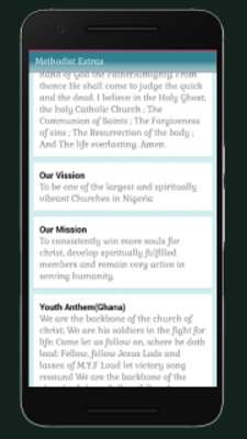 Play Methodist yoruba Hymn Book offline with Tunes 