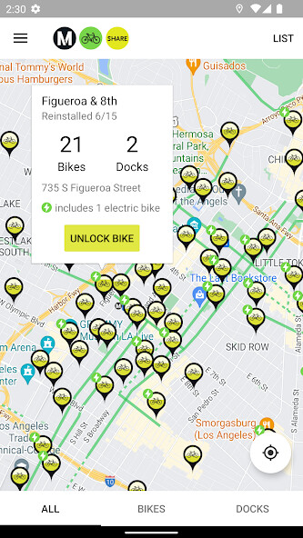 Play APK Metro Bike Share  and enjoy Metro Bike Share with UptoPlay com.bicycletransit.MetroBikeShare