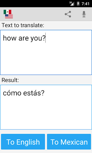 Play Mexican English Translator 