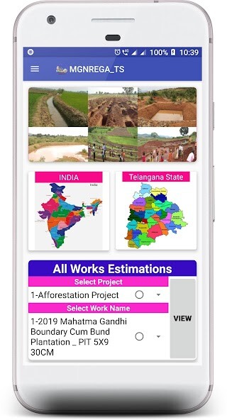 Play APK MGNREGA Telangana State  and enjoy MGNREGA Telangana State with UptoPlay com.manoappstore.mgnrega_ts