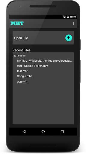 Play APK MHT/MHTML Reader  and enjoy MHT/MHTML Reader with UptoPlay gil.apps.mhtandroid