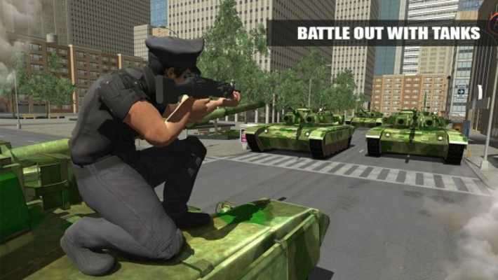 Play Miami City Police Crime Simulator 