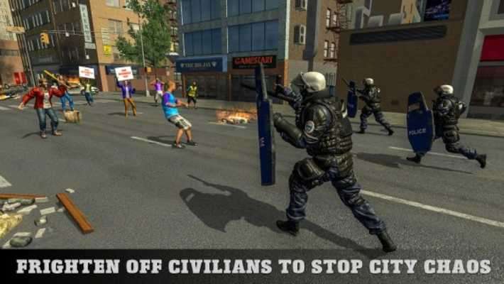 Play Miami Police Crime City Special Forces Rescue 