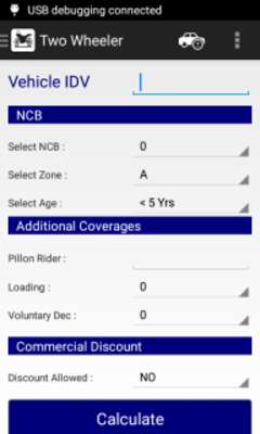 Play MIB - Motor Insurance Calculator 