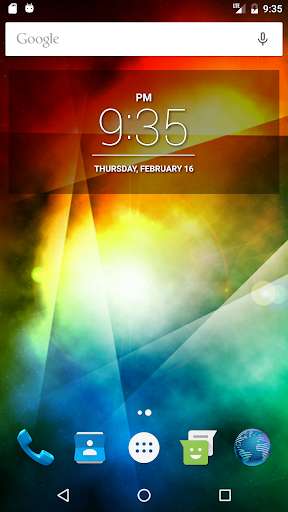 Play APK MiClock - Simple Clock Widget  and enjoy MiClock - Simple Clock Widget with UptoPlay com.sunspock.miwidgets.clock.simple