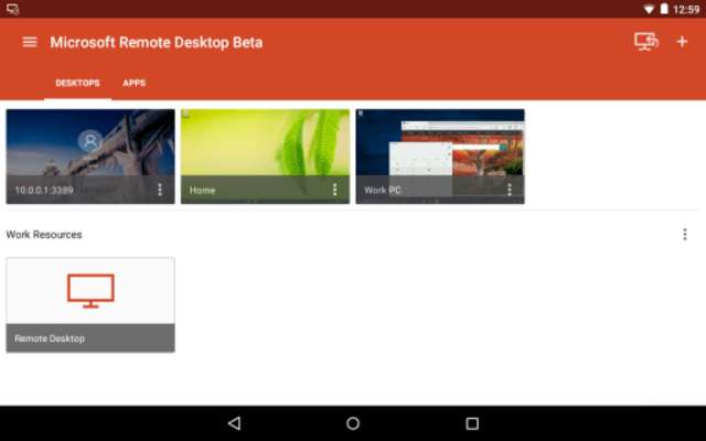 Microsoft Remote Desktop Beta (Deprecated) online game with UptoPlay