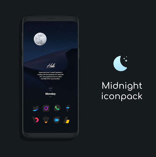 Play Midnight Icon Pack 