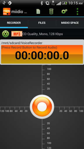 Play APK miidio Recorder  and enjoy miidio Recorder with UptoPlay fox.voice.audiorecorder