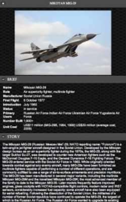 Play Mikoyan MiG-29 FREE 