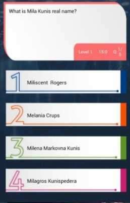 Play Mila Kunis Quiz 