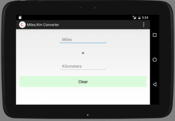 Play Miles/Km Converter 
