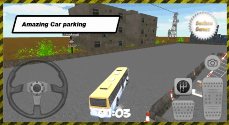 Play Military Bus Parking Play Military Bus Parking