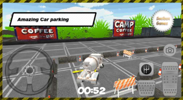 Play Military Cement Parking 